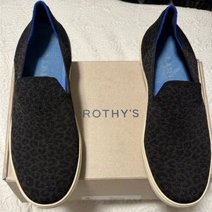 Rothy’s Slip On- Espresso Spot 10